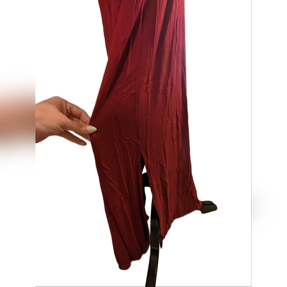 Multi Color Rayon Maxi Dress - Picture 4 of 4